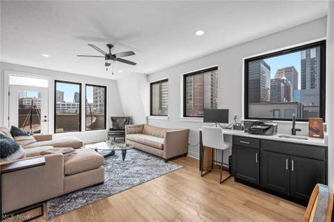Tiny photo for 1403 E Superior Avenue, Cleveland, OH 44113 (MLS # 5221621)