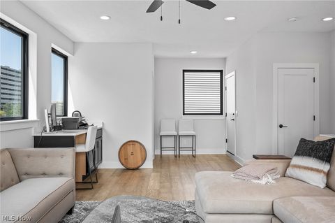 Tiny photo for 1403 E Superior Avenue, Cleveland, OH 44113 (MLS # 5221621)