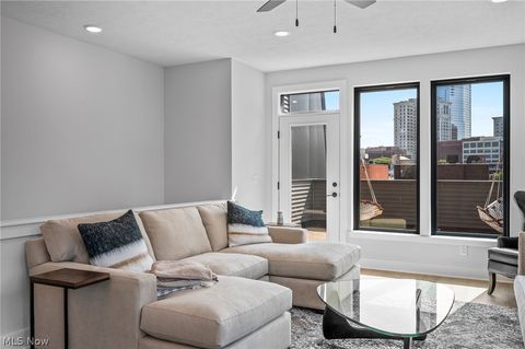 Tiny photo for 1403 E Superior Avenue, Cleveland, OH 44113 (MLS # 5221621)