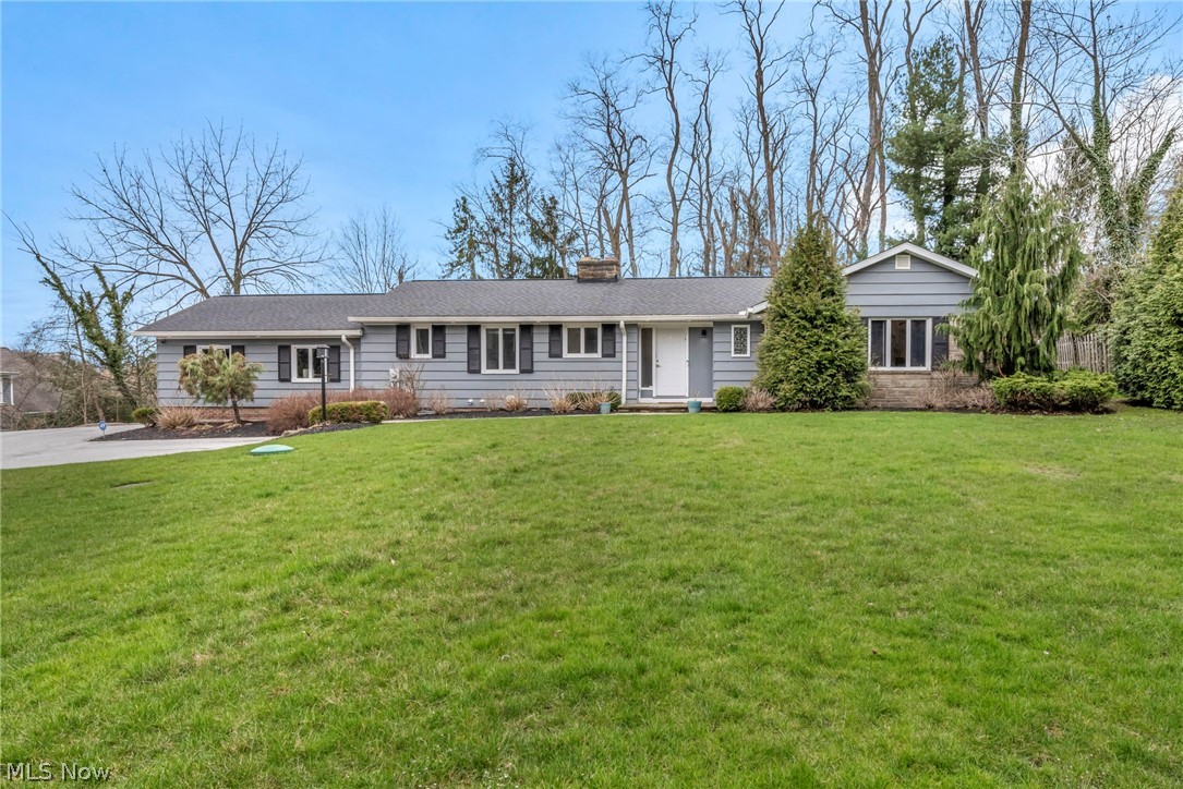 European style and sleek design mark this absolutely stunning ranch. Owner has taken every measure to meticulously maintain the home to a standard beyond expectation. Views of the landscaped, custom-designed backyard through the large picture window are stunning in all seasons. Modern kitchen boasting dual refrigerator drawers, two unit dishwasher, and chef-grade stove. Master bedroom with steam shower, heated floors, as well as double sinks. Full second bath is beautifully appointed for guests. House is equipped with a full movie theater experience offering in-ceiling surround sound and blue tooth enabled features. Tankless hot water and full septic inspection completed as service contract will convey. HVAC and roof fully serviced and inspected. Clog-free gutters with accompanied recess lighting surround the entire house for added security to accompany a full ADT camera system. Absolutely a move-in ready home with immediate access to your favorite local stores and highway. You will fully enjoy the privacy of your home with the convenience of an urban life.
