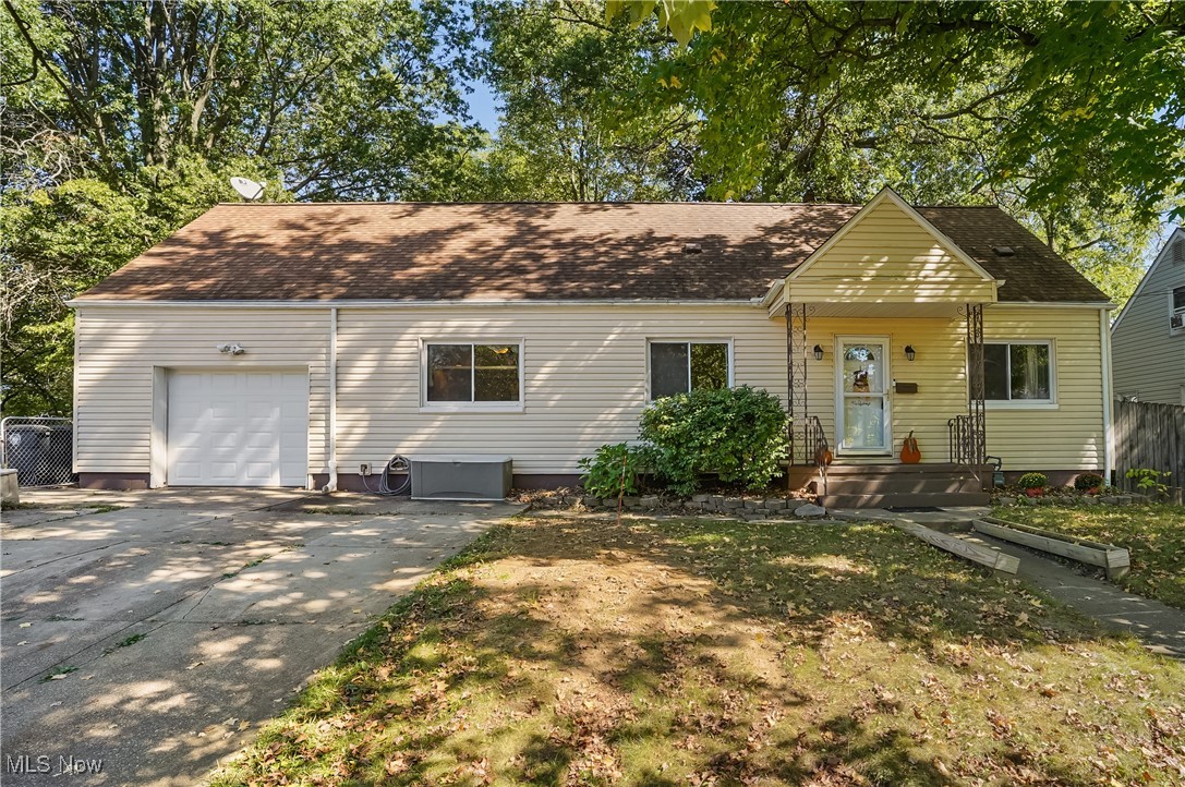 Truly must see home on a quiet dead end street in Ellet! Featuring 3 lots, this has one of the larger parcels available and perfect for those wanting a little more yard. With .36 acre of fenced yard, your furbabies will have lots of fun running for hours! Enjoy watching them play while sipping coffee in the peaceful enclosed sunroom retreat in the back of the house! This lovely cape cod home is more spacious than you would think. With 2 bedrooms on the first floor and 2 bedrooms upstairs, PLUS, a finished basement with another potential bedroom and more living space, you will not run out of room! With a few minor updates such as paint and some new carpet upstairs, this will be your forever home. The kitchen comes equipped with some high end newer appliances such as a Bosch oven. The sewer lateral was just replaced roughly a month ago, so you will never need to worry about that in the future! There is a full bathroom on the first floor, the upstairs and the downstairs. The roof and windows were replaced around 12 years ago according to the seller. The AC was new roughly 2 years ago. Situated at the very end of a dead end street, you will enjoy peace and quiet from the hustle of everyday life. Come make this your new home.