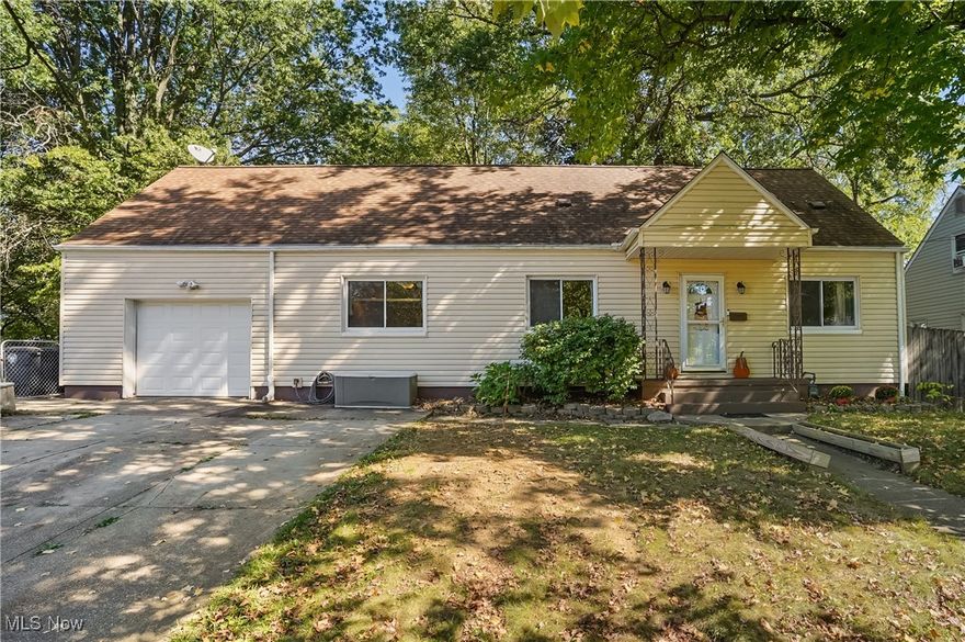 Truly must see home on a quiet dead end street in Ellet! Featuring 3 lots, this has one of the larger parcels available and perfect for those wanting a little more yard. With .36 acre of fenced yard, your furbabies will have lots of fun running for hours! Enjoy watching them play while sipping coffee in the peaceful enclosed sunroom retreat in the back of the house! This lovely cape cod home is more spacious than you would think. With 2 bedrooms on the first floor and 2 bedrooms upstairs, PLUS, a finished basement with another potential bedroom and more living space, you will not run out of room! With a few minor updates such as paint and some new carpet upstairs, this will be your forever home. The kitchen comes equipped with some high end newer appliances such as a Bosch oven. The sewer lateral was just replaced roughly a month ago, so you will never need to worry about that in the future! There is a full bathroom on the first floor, the upstairs and the downstairs. The roof and windows were replaced around 12 years ago according to the seller. The AC was new roughly 2 years ago. Situated at the very end of a dead end street, you will enjoy peace and quiet from the hustle of everyday life. Come make this your new home.