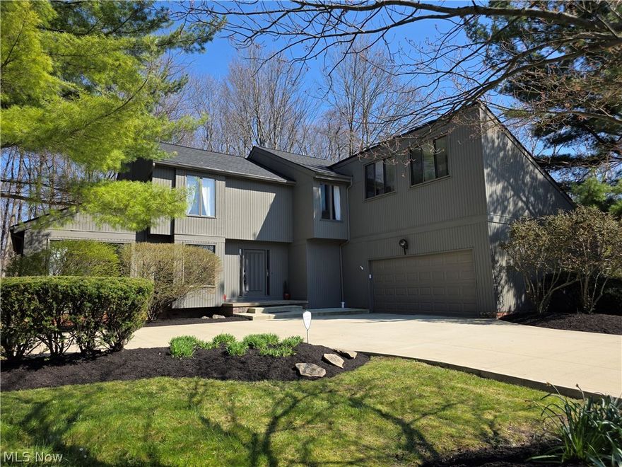 Welcome to this beautifully updated home in highly desirable North Solon, located within a top-rated school district. Filled with natural light, this spacious 6-bedroom, 3.5-bathroom residence offers over 4,000 square feet of finished living space—perfect for comfortable everyday living and entertaining alike.

The home features a stunning vaulted-ceiling great room and a warm, inviting family room with a cozy wood-burning fireplace. Thoughtfully updated throughout, recent improvements include a new roof, new flooring,  a widened new driveway, and fresh, professional landscaping.

Step outside and enjoy exceptional outdoor living with a screened-in porch, expansive deck, concrete patio, and a fully fenced, wooded backyard that feels like your own private park—ideal for relaxing or hosting gatherings.

The finished walk-out lower level adds even more versatility, offering space for a home office, gym, guest suite, or recreation area.

With its ideal layout, modern upgrades, and unbeatable location, this move-in-ready home is ready to welcome its next chapter.