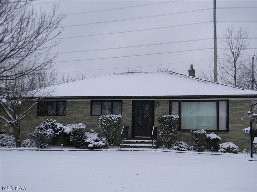 Welcome home to this beautiful well maintained and updated three bedroom two bath brick ranch in Brooklyn. This home boasts a fully remodeled open kitchen with granite countertops with all the appliances included! Both bathrooms have been completely remodeled as well as the large recreation room on the lower level and a bonus that could be used as a home office or a fourth bedroom. There is a large screened in sunroom attached to the home that leads to a large deck with a newer above ground pool and the liner was replaced less than a year ago. This lovely home is located close to shopping and restaurants with easy access to the expressway. Schedule your private showing today because this home wont be available for long!