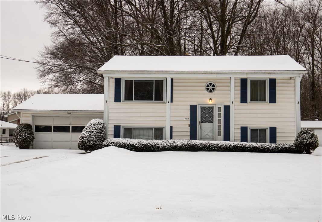 LOCATION - LOCATION - LOCATION!!! Great home in Country Green Estates in Austintown! Tucked back in a quiet neighborhood on a spacious lot, this one-owner home offers a unique twist on the traditional bi-level. The upstairs features a huge living room (hardwood underneath carpet), 3 spacious bedrooms with beautiful hardwood floors and recently updated full bathroom. Reverse floor plan with a good sized- but cozy- family room, eat-in kitchen & separate dining area, half bath, laundry/utility room and huge closets/storage space all on the lower floor. Walk out to 2-car attached garage, or step out back to a scenic and SPACIOUS back yard setting. Shed out back for extra storage. Low traffic neighborhood, but super close to dining, shopping, entertainment and highway access!
Schedule your showing before it's GONE!!!