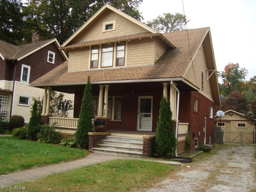 Bank Owned - Please review broker's remarks. Cape cod. Nice 3 bedroom home with a full basement. Great opportunity. Back on Market! Bring your buyer!