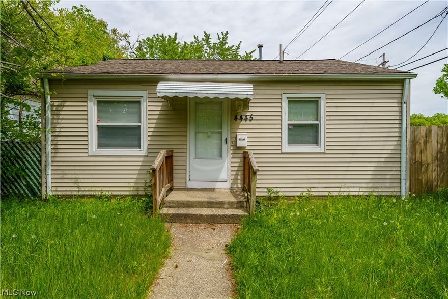 Great investment opportunity! This Adorable ranch is TURNKEY! Start, or add, this home to your investment portfolio and start making money! Section 8 pays up to $1,150 a month for this home. Contact Agent for more information.