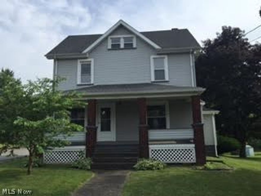 Spacious four bedroom, two bath home with living room, formal dining room, first-floor full bath, office/den and full basement. Close to schools and park. Sold as-is.