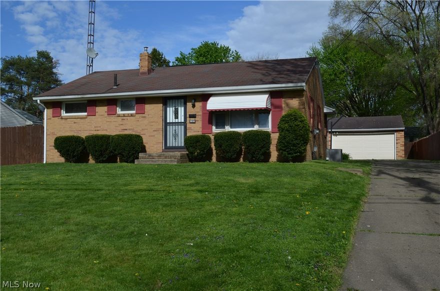 Great value in Plain Local School District.  This all brick ranch home offers 3 bedrooms and 2 full baths and two finished areas in the basement.  Electric panel just replaced, new washer/dryer, refrigerator and range.  Furnace and central air replaced 2 years ago, hot water tank 5-6 years, and roof 5-10 years.  Large detached 2 car garage with opener.  Some cosmetic updating will make this a great place to call​​‌​​​​‌​‌​​​‌‌​​​‌‌‌​​‌​​‌‌​​​​ home!