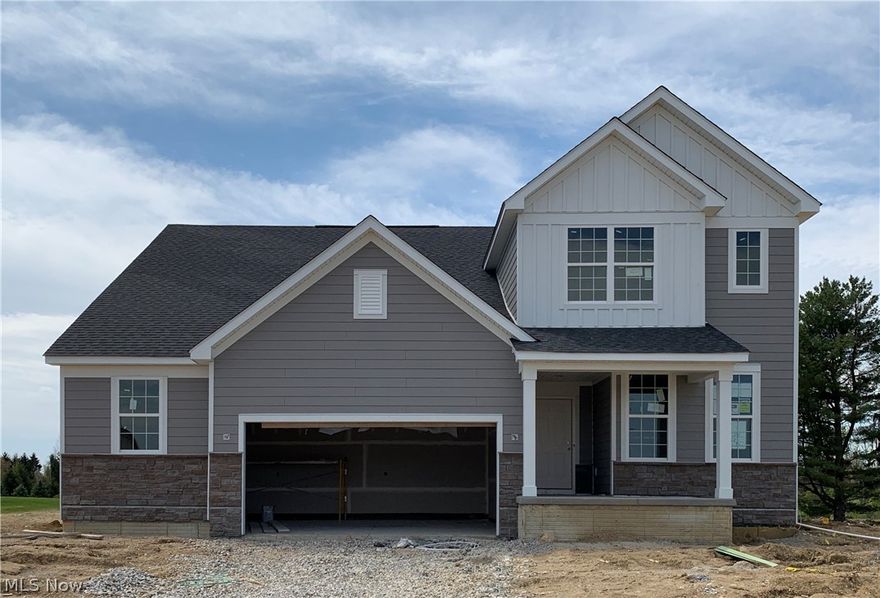 ESTIMATED COMPLETION BY THE END OF JULY. This is a great new 4 bed 2.5 bath home in Meadows at Spring Creek. The kitchen has stainless gas appliances, 42'' white lillian maple cabinets, granite counters, pendant lighting and a tile wall backsplash. The owners bath has 35'' cabinets, a marble counter, a semi frameless shower door, a tile shower wall and an enclosed toilet room. A 1st floor laundry, spacious great room, additional 1st floor living space and a 2 car garage with storage space are some of the other great features. The Meadows at Spring Creek is located off of Refugee Road near Route 256 and is just minutes from a wide variety of dining, shopping and entertainment options. Put this new build on your must see list. Photos are of a model, not the actual property.