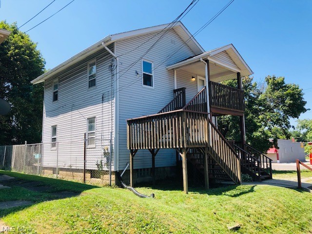 Attention investors! All utilities separate! This is a great one to add to your portfolio. Both tenants fulfilled their leases and just moved out so it is ready for you to choose the next right tenant. Off street parking. Vinyl siding so there's very little exterior maintenance. Sump pump added in 2019. Market rents in this area are $550-650 per unit. Stove/oven and refrigerator included in each unit. Laundry hookups onsite.