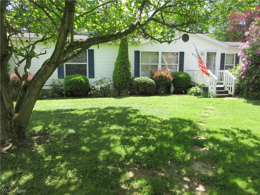 This 3 bedroom, 2 bath home on 0.49 acres with a private pool, offers room for outdoor activities, enjoying the pool or simply enjoying some privacy. The homes layout is suitable for a family or providing extra space for a home office or guest room.  Following furniture stays: Love Seat & Sofa with bed.  All Beds, Dressers, TV, Dining Room Hutch, table and 8 chairs, Kitchen Table and chairs.