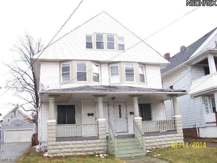 Lakewood Two Family with much potential. Walking distance to shopping area on Detroit Ave.Please note that the seller is Secretary of Veterans Affairs and Property was built prior to 1978 and lead-based paint potentially exists.