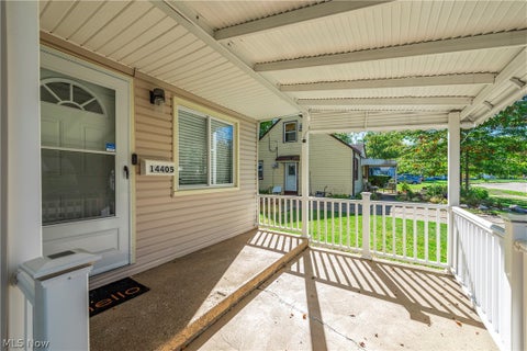 Tiny photo for 14405 Cleminshaw Road, Cleveland, OH 44135 (MLS # 5255577)