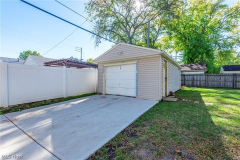 Tiny photo for 14405 Cleminshaw Road, Cleveland, OH 44135 (MLS # 5255577)