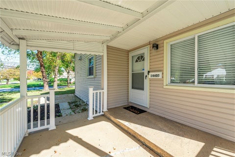 Tiny photo for 14405 Cleminshaw Road, Cleveland, OH 44135 (MLS # 5255577)