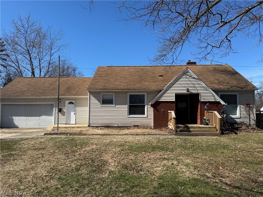 Back on the Market!  This move in ready 3 Bedroom, 2 Full Baths Cape Cod has over 1800 sq ft of living space. —perfect for guests, extended family or entertaining. Major mechanical improvements include: New AC and Furnace (2025), New hot water tank (2022), and New garage door opener for extra peace of mind! Everything has been refreshed! The convenient mud room  connects the home to the attached, heated garage with exterior door to the back yard. New oversized windows fill the home with natural light. The living room features a cozy fireplace for family gathering and the main bathroom has been completely remodeled with a new tub, vanity, sink, and toilet. The home also includes all newer appliances (2018–present). Downstairs, the partially finished basement extends your living options with bonus room, full bath, and plenty of storage, laundry room, work room, and recreational space. With its blend of charm and space, this home is move-in ready and waiting for its next owner to add their personal touch! We even virtually staged a few rooms to inspire your vision!