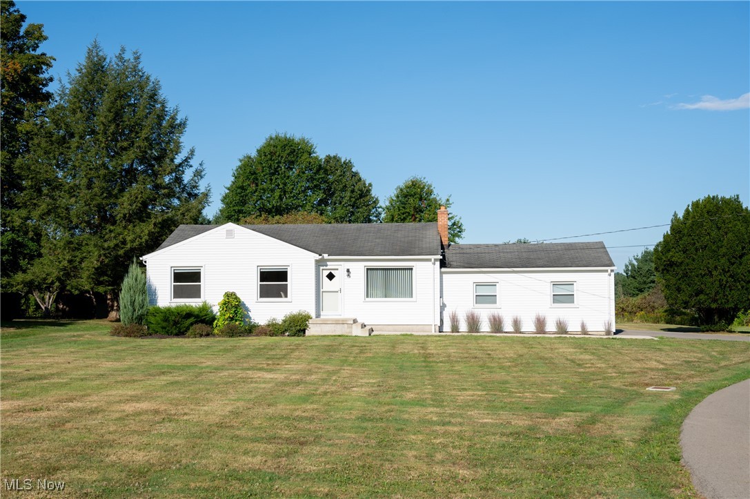 Welcome to this charming ranch in desirable Poland Township, set on almost an acre lot, with a partially fenced backyard, perfect for pets, gardening, and outdoor enjoyment. Inside, you’ll find 3 bedrooms with beautiful hardwood flooring and 2 full updated bathrooms—including a private en suite in the primary bedroom with a ceramic tile walk-in shower. The spacious living room is filled with natural light and flows into the eat-in kitchen, updated with a modern backsplash, stainless steel appliances, and ceramic tile flooring. Additional features include a 1-car attached garage and plenty of yard space for entertaining, gardening, or play. A move-in ready home that blends comfort, updates, and a fantastic setting!