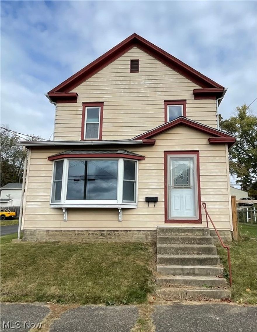 Welcome to this spacious 3-bedroom 1.5 bath home conveniently located near the library,park and other local businesses.The main level features a large kitchen,dining room and living room perfect for hosting family and friends.The family room provides additional space for relaxation and entertainment.The upper level boasts 3 bedrooms, each offering comfortable living space and natural light.Step outside onto the deck,complete with a gazebo,and enjoy outdoor dining or simply unwind in the fresh air.One of the standout features of this property is the impressive 32X23 garage complete with electric,heat,and water connections.This versatile space can accommodate multiple vehicles and offers plenty of room for storage or a workshop.The fenced-in yard provides a secure and private area for entertaining.Don't miss out on the opportunity to own this charming home with it's desirable features, and convenient location!