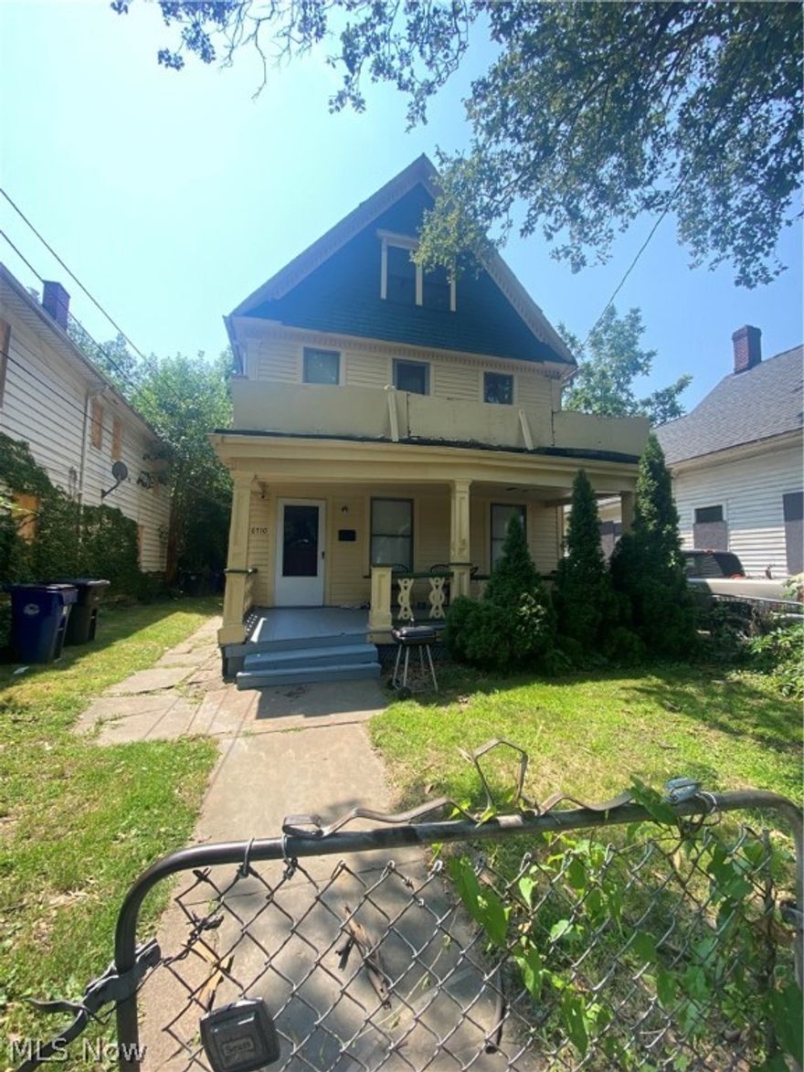 INVESTOR SPECIAL! Two multi-family houses on one parcel. The front building is a 3 family and the back building is a 2 family. Five total units! The front building which has 3 units has 2 occupied and one vacant. The back building which has 2 units is vacant. The rents for the front building are $475/month and $385/month. The third unit in the front building needs a rehab. The back building is vacant. Both units were bring in $425/month at the time they were rented. Both units could use some minor attention. ** Heating type on these units ** The first unit on the front building has its own furnace. All other units in this building are heated by gas powered space heaters. The back building units ran by gas powered space heaters as well. Front porch of the front build could use attention. This is an excellent investment opportunity for any investor! Call agent today for more information!