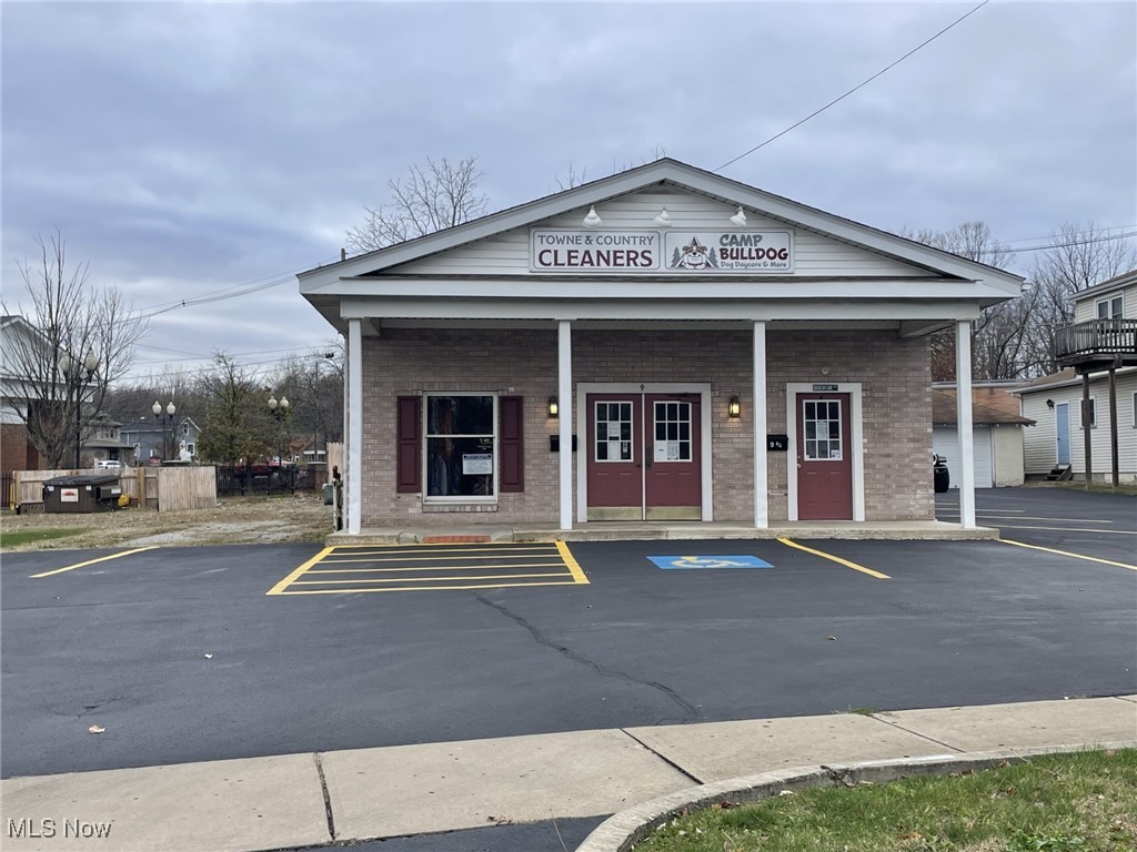 Location, Location, Location! Here is your chance to own an ideal commercial property in Poland Village. This nearly .38 lot is nearly impossible to find in the quaint Poland Village. It is a high traffic location that is only a few hundred feet from Route 224 and is in close proximity to Interstate 680. This updated property features two separate entrances with two reception areas, an open 16x44 space in which the possibilities are endless, a private restroom, ample storage, and a newly 36x48 rear yard. With an updated roof and recent code approved electrical and updates you cannot miss on this one.