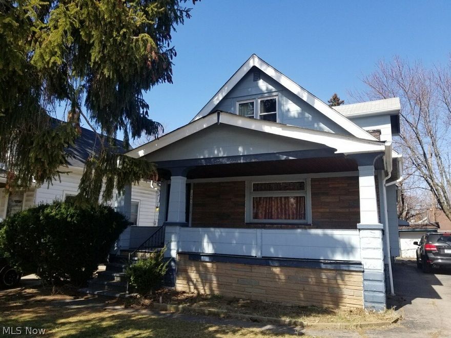 Long time family home. Handicap accessible features. Second kitchen and bath on second floor which is set up as an in-law suite. Nice sized rooms. 2 gas meters. Solid home. Needs some work. This home is being sold as-is.