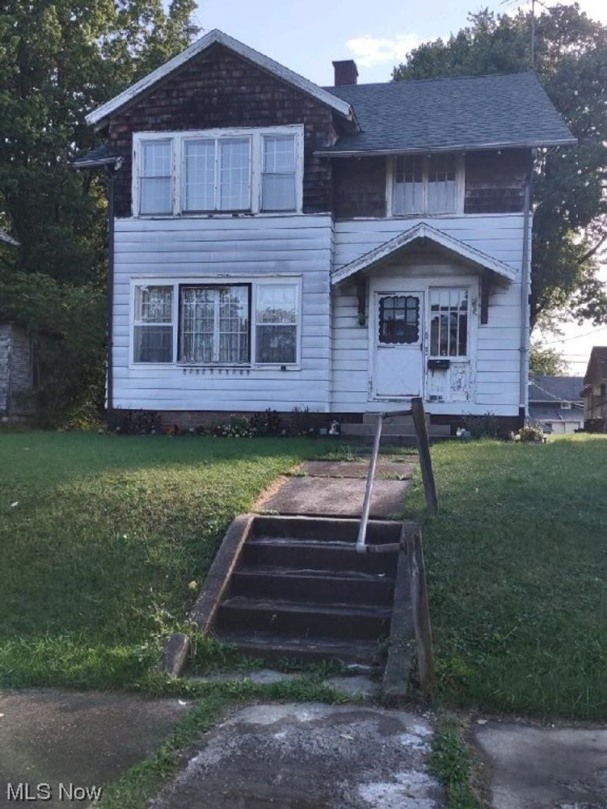 First floor is rented by a person that has been there for 32 years. The current rent is $425.00 The utilities are separate and paid for by the tenants. 
The second floor is currently vacant. New carpeting for second floor is on site but not installed.  
Plenty of off street parking behind the house. Great location close to Mt Union College.