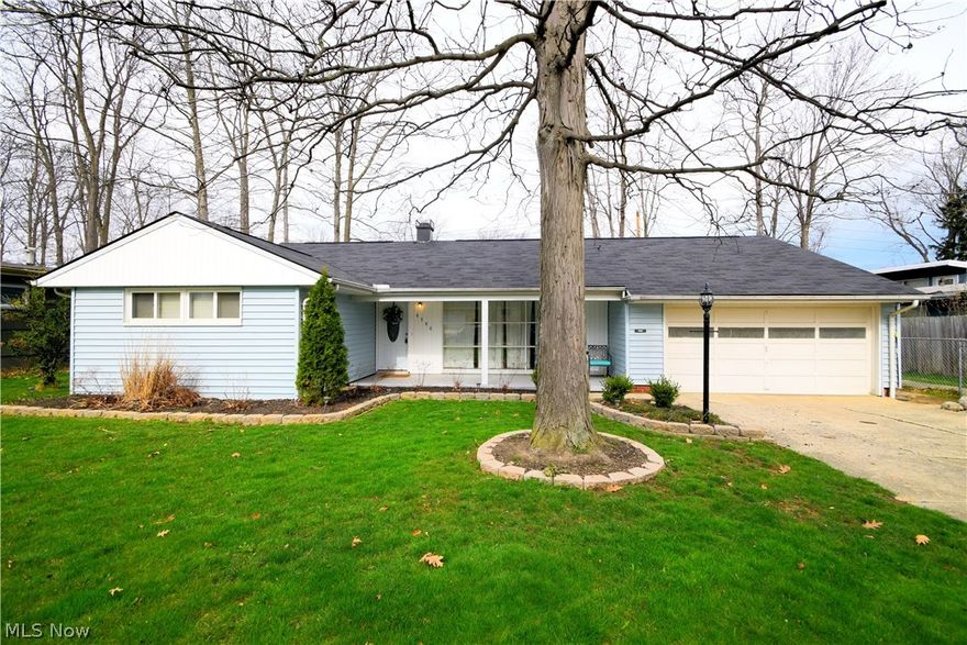 WOW, A True Parma Heights Gem! Many New Items! Recently Remodeled Kitchen and Both Baths! Large Family Room With Fireplace and 3 Spacious Bedrooms With Generous Closets! Recently Updated Hot Water Tank, Furnace, A/C, Roof, Windows & Much, Much More! Large 2.5 Car Garage, Nicely Fenced In Backyard, All Appliances Stay. Won't Last Long!