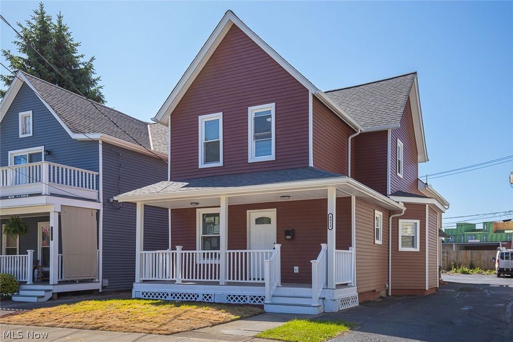 Photo of 4911 Tillman Avenue, Cleveland, OH 44102 (MLS # 5199623)