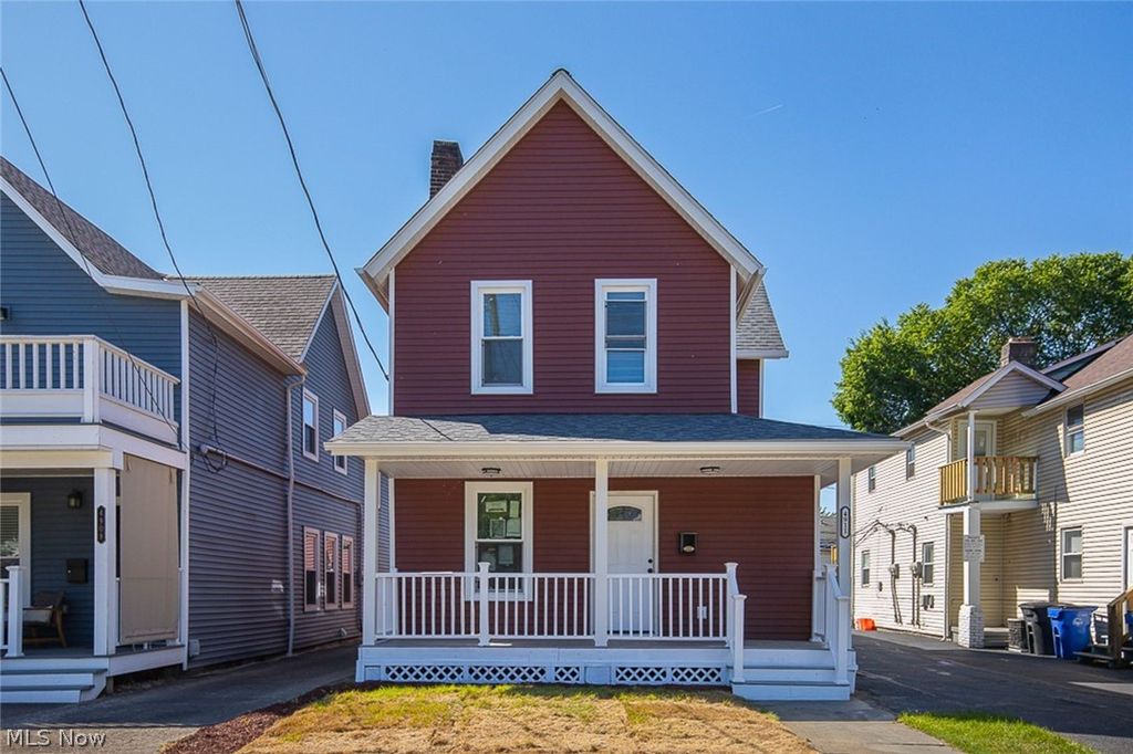 Photo of 4911 Tillman Avenue, Cleveland, OH 44102 (MLS # 5199623)