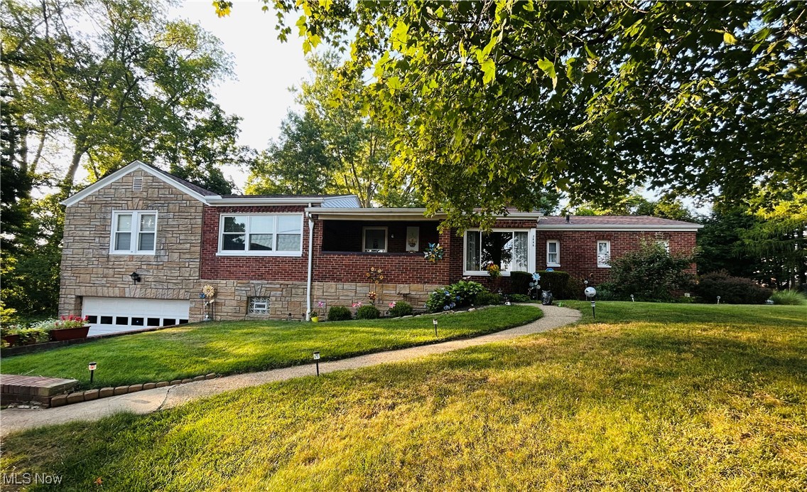 Welcome to this spacious and well-maintained brick ranch located on a dead-end street, in the lovely community of Fairlawn. This home offers 3 comfortable bedrooms, walk-in closets, two full bathrooms, perfect for a growing family. Enjoy the warmth of hardwood floors throughout, charming eat-in kitchen with lots of cabinet space. A formal dining room ideal for entertaining. This home has a full basement with an additional fireplace. This area can easily be finished adding more living space, and or tons of storage!
Relax on the inviting peaceful front porch in the morning, or unwind on the private back deck with family and friends. The large side lot can be easily fenced in to create your own private oasis. Don't miss this opportunity to own a solid, home with a new roof (2025). Newer furnace, A/C, and H20. This home is located right next to Croghan Park on Sand Run.
Schedule your showing today, this one will not last!