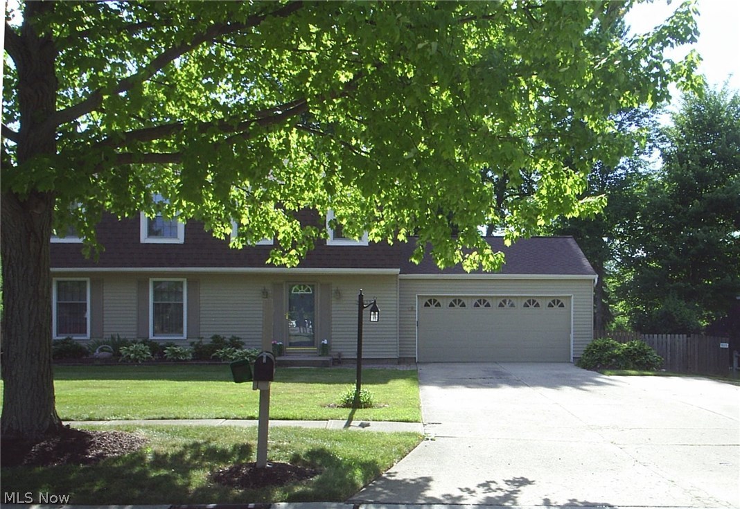 Hurry to Own this Exceptional Colonial with Many Upgraded Updates. New Designer Kitchen in '97 and All Appliances Stay. Dining Room has Bay Window w/Picturesque View of Backyard and Lake w/Walking Trail. Family Room has Wood-Burning Fireplace w/Shelves and Cabinets on Both Sides. All Baths Updated and Master has Walk-In Shower. Master Bedroom has Cedar Closet. Basement is Partially Finished and has Miracle Stone Floor. Deck has Power Awning for Shade. All Windows are Pella. Attic has Power Fan. Too Many Updates to List! Home Warranty Included.