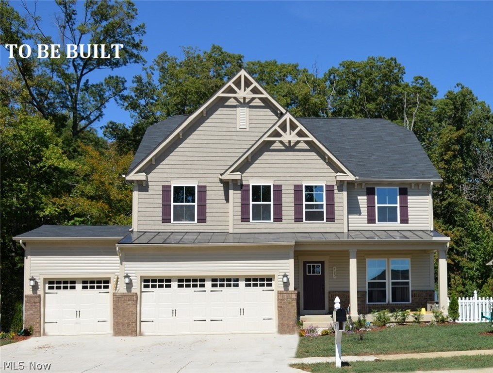 This amazing home has the "wow" factor you have been searching for in resale! The first floor features a large formal dining room showcased at the foyer with white, elegant columns. The open kitchen includes maple cabinets, roll out lower shelves, pantry, recessed lights and appliances. You and your guests will love the open family room with 18 foot ceilings and large windows! The second floor has 3 large bedrooms including a master suite with private bath. Call today to schedule an appointment and we can show you how easy it is to build your dream home!