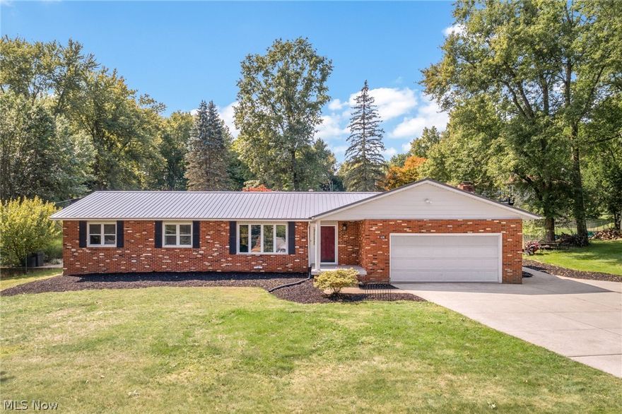 This home isn't having your cake and eating it too, this is eating the whole cake and not getting diabetes. I wouldn't advise eating the house though, $200,000 is an expensive dessert, but it's a steal when it comes to homes in Manchester. This priceless piece of fancy cake is a beautiful brick ranch with a sweet 10yr old metal roof frosting and new gutter helmets in 2016. You'll want to dip your cake in the inground pool out back, or save it for later on the huge low maintenance composite deck plate. Don't worry about anyone coming to steal your cake, the entire backyard of this more than half acre lot is fenced to protect you from cake thieves and diabetes monsters. You'll fall in love with the gigantic 22x12 three seasons room with a fireplace, you'll covett the deep 2 car garage with well thought out storage and a driveway big enough for all 14 family cars. Why does your family have so many cars?? if that's not enough, you'll be happy to know this home even boasts a kitchen on sight, that's right, I said a kitchen, complete with a convection oven and range/oven, side-by-side fridge, non human dishwasher, purchased 2020, and don't forget the sink. The family room boasts a lovely stone fireplace for burning evidence, there are two updated baths w/marble floors, one with a his and hers sinks and the other with a shower for one, but begging for two, *wink wink. For more info view the home yourself, look at the photos, and ask your agent for the supplements, chock full of info