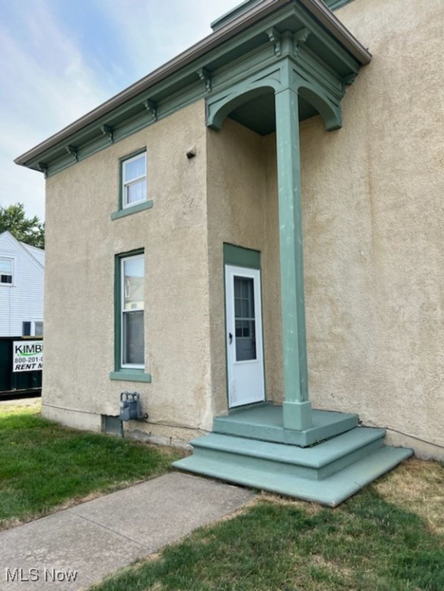 2 bedroom, 1 bath apartment on first floor. Private entrance, private laundry with washer and dryer, eat in kitchen. Close to downtown. Off street parking. $995.00 security deposit and $995.00 per month. No pets, No smoking. Realtor Owned.