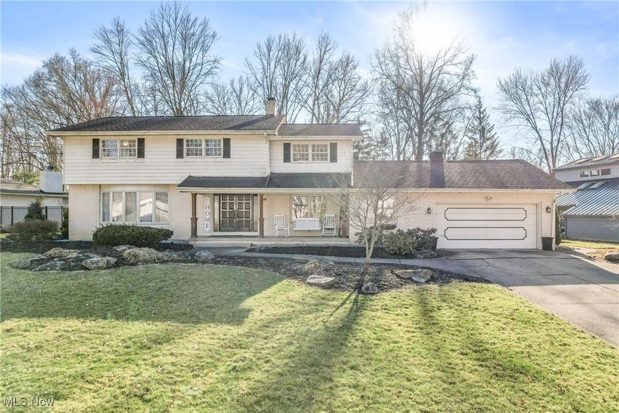 MOTIVATED SELLER! PRICE REDUCED.......BRING ALL OFFERS FOR CONSIDERATION! Nestled in the picturesque Howland neighborhood, this stunning custom-built home offers 4-5 spacious bedrooms, 2 full baths, and 2 half baths on an oversized lot. Designed for both comfort and style, the expansive great room with soaring ceilings, fireplace and the kitchen boast custom upgrades, including rich ash cabinetry, abundant counter space & is perfect for entertaining. Additionally, the formal living room is infused with natural light, new flooring and flows seamlessly into the formal dining room for special gatherings. A comfortable family room with a second fireplace encourages you to sit & relax for awhile. A true retreat, the home features a dedicated spa room with a hot tub and an additional shower room. There is an indoor greenhouse, potting room. A convenient 1st floor laundry, half bath and an office with a separate entrance (could be used as a 5th bedroom). 4 spacious bedrooms on the second level with plenty of closets/storage, beautifully updated main & master bathrooms.
 The partially finished basement provides extra living space, rec room, game room, another 1/2 bath, a 3rd kitchen, workshop area & much more.  The privately fenced backyard offers privacy and includes space for gardens,
while the beautifully designed concrete sidewalks, driveway, patio, and attached backyard deck enhance the outdoor experience.
 Additional highlights include a covered front porch, a central vacuum system, appliances, an intercom system, and a security system for added convenience and peace of mind. You will never want to leave!
This exceptional property is a rare find in a sought-after location—schedule your private showing today! Selling as-is.