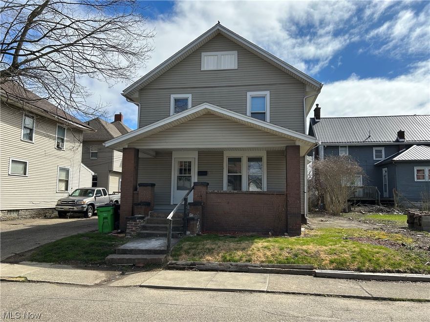 This 3 bedroom1 bath home with many recent updates is ready for a new owner. Home features a brand new kitchen and bathroom. New carpet has been installed throughout the home. Fresh paint and lighting. New windows have been installed as well. This home also has a large front porch to sit and relax on. Call a licensed agent to schedule a showing.