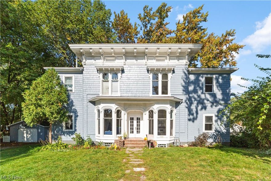 Introducing an extremely rare 7-unit apartment building investment opportunity in Painesville! The property consists of (2) 2-beds and (5) 1-beds with 1 unit located in the basement and the other 6 units on the 1st and 2nd floor. The unit in the basement needs a full renovation, however, the other 6 units were just FULLY renovated including vinyl flooring, modern paint, brand new kitchens including white shaker cabinets, stone countertops and subway tile backsplash. Bathroom updates include all new vanities, tiled showers and fixtures. The one basement unit is being left as-is for the new owner to be able to add value to the property. There is one garage spot that is currently rented for $100/month by a tenant. The owner is actively leasing the (5) 1-bedroom units now that renovations are complete (with a proforma of at least $1,000/unit/month) and both of the 2-bedrooms are currently rented for $1,080 and $1,355. The building runs on boiler heat so the owner pays for gas while tenants are responsible for their own electric. Once property is fully occupied, it will be at an 11% cap rate!