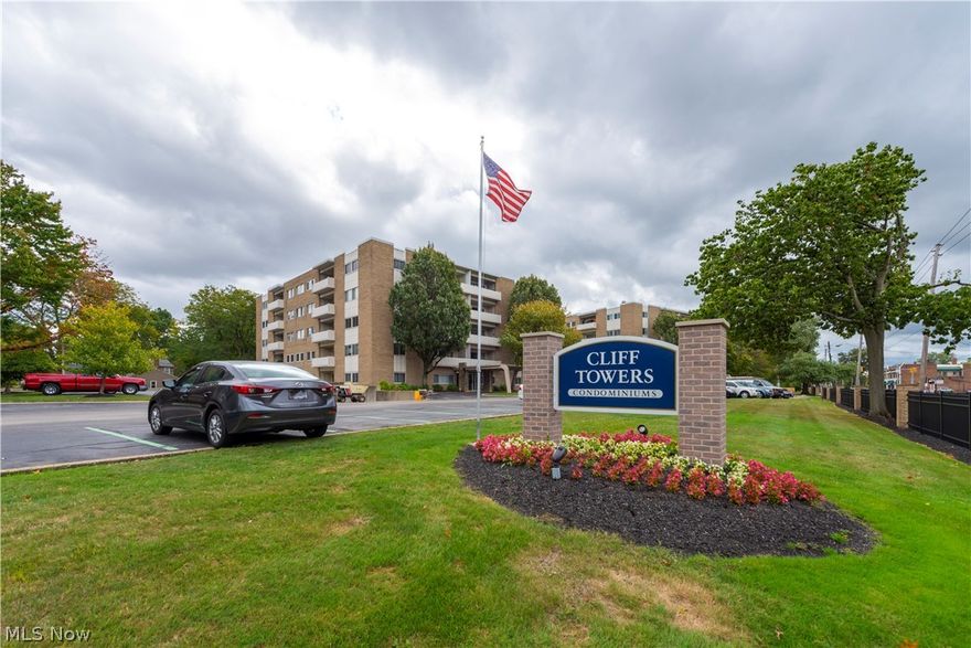 This beautifully renovated northern-facing condo is a wonderful place to watch the seasons change & offers a PRIVATE balcony w/ panoramic views of Rocky River, the Metroparks, & the complex’s inground pool. It is the LARGEST floorplan in the building & half of the unit’s walls are shared with the additionalon-floor storage unit. Pristine & well maintained, pride of ownership really shines through & highlights all of the modern amenities that you’ve been looking for! All of the walls have been skim-coated & painted for a fresh smooth finish in modern colors. The ceilings have been replastered & painted throughout, as well as all of the doors & trim. New ceramic custom tile has been installed in the entryway, kitchen & both bathrooms. The kitchen cabinets have been structurally rebuilt to support new granite counters & custom backsplash. It also features new double bowl stainless steel sink & garbage disposal, undercabinet lighting, Moen faucet & GFI outlets. Both bathrooms feature new vanities, mirrors, toilets, Moen faucets & new GFI outlets/switches/plates. The master has a spacious WALK-IN closet w/ custom organization system. Also featured: huge walk-in pantry, hall closet, new front door handle & Schleage deadbolt lock, new closet doors in bedrooms, on-site building manager, on-floor laundry, heated garage with bike racks. Close to Metroparks, restaurants, the airport & downtown Cleveland.