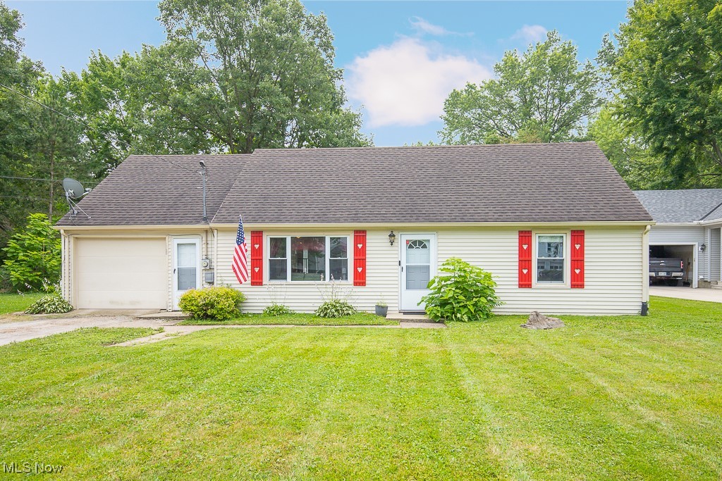 Four Bedroom Home in Midview Schools! Kitchen and Bathroom Remodeled in 2025! Kitchen features Updated Stainless Appliances, Crisp white cabinets a pantry and a cozy eat in area. Sliding door in kitchen exits to a spacious back yard with a concrete patio for entertaining, storage shed, and fire pit. The attached garage with opener makes for a convenient access and keeps you out of the elements during the rain and snow. Convenient first floor laundry room is off of the kitchen. The first floor primary Bedroom is accompanied by a second bedroom close by. The tastefully remodeled bath has 2 shower heads for your relaxation. 2 Bedrooms and an additional living/office area is a great place for homework or hanging out. A newer tankless water heater provides energy savings. Furnace is less than 10 years old and Central Air conditioning 5 Years and New Septic System to be installed before closing! Located in Carlisle township, enjoy life free from extra RITA tax!