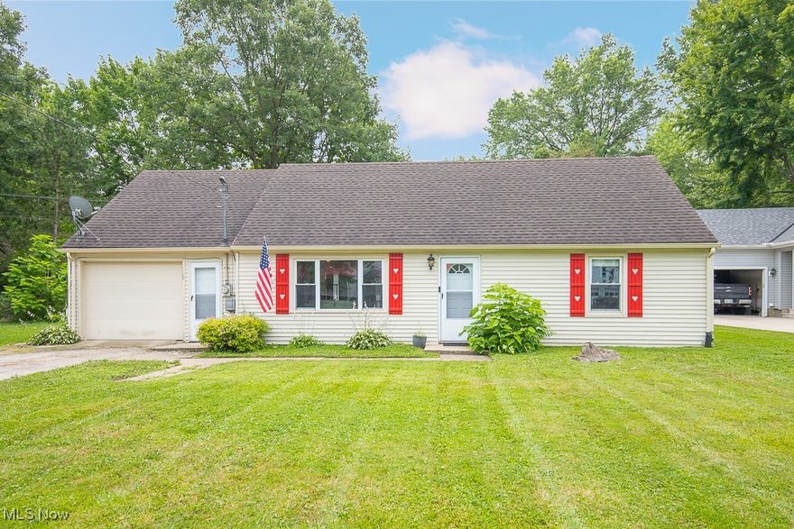 Four Bedroom Home in Midview Schools! Kitchen and Bathroom Remodeled in 2025! Kitchen features Updated Stainless Appliances, Crisp white cabinets a pantry and a cozy eat in area. Sliding door in kitchen exits to a spacious back yard with a concrete patio for entertaining, storage shed, and fire pit. The attached garage with opener makes for a convenient access and keeps you out of the elements during the rain and snow. Convenient first floor laundry room is off of the kitchen. The first floor primary Bedroom is accompanied by a second bedroom close by. The tastefully remodeled bath has 2 shower heads for your relaxation. 2 Bedrooms and an additional living/office area is a great place for homework or hanging out. A newer tankless water heater provides energy savings.  Furnace is less than 10 years old and Central Air conditioning 5 Years . Located in Carlisle township, enjoy life free from extra RITA tax! NEW SEPTIC TO BE INSTALLED BEFORE CLOSING!