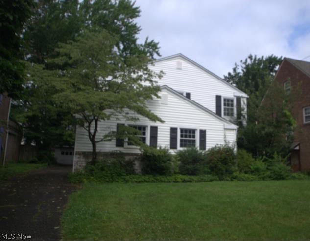 Great opportunity to buy this 2 story colonial style home built in 1953, located in Shaker Heights, OH and sitting on a .155 acre lot (50x135) with a 2 car detached garage. The interior has 1920 sq. ft. with 3 bedrooms and 2.5 bathrooms. Property is lender-owned, being sold as-is, and seller makes no representations or warranties.
