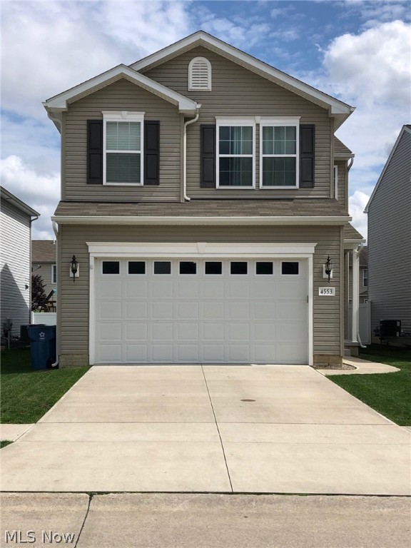 Super clean and neat colonial centrally located to highways and shopping. Amherst school district. Built by K Hovnanain construction just 4 years ago and has a 15 year tax abatement which is transferable. A two story foyer and nine foot high ceilings welcome you into this bright and airy home. The kitchen and dinette are spacious and offer taller upgraded cabinets in an espresso color. Walls are painted with inviting warm neutral colors that capture the eye. High grade laminate floors cover the main level and make cleaning a breeze. The loft is the perfect place for a home office or seating area. You will love the owners suite that features a walk in closet and adjoining second floor laundry. Granite counter tops and updated lighting show off the stainless steel appliances. The dining area features sliding doors that walkout to an extra large patio that is perfect for entertaining or lounging around in the private back yard. The yard is secluded and surrounded by a high vinyl