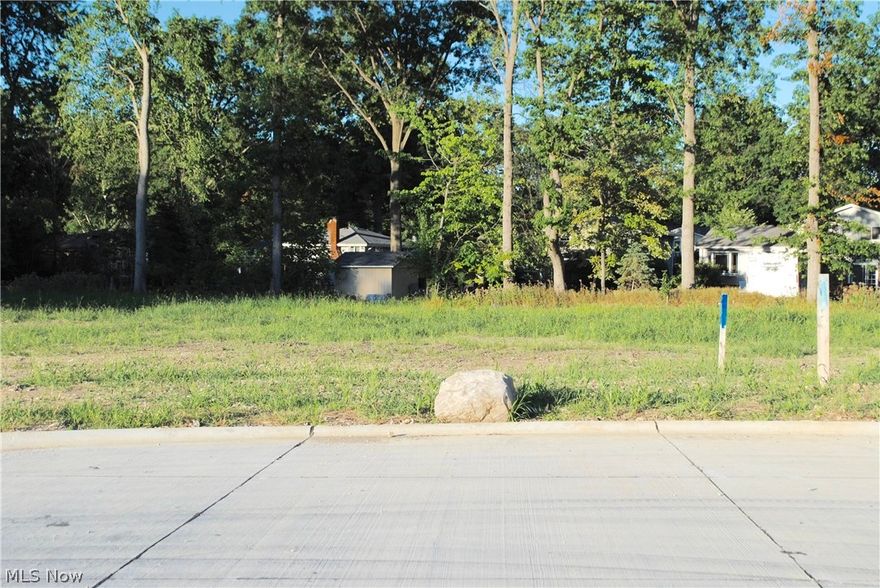 Build your dream home...A rare find in beautiful Bay Village!...9 fully improved lots ready for you to bring your builder....Extension of Crestview on culdesac non through street in a sought after area of Bay. Award winning schools, Lake Erie shores, nature center, Heinens Grocery store, Crocker park...all minutes away! Reserve your lot now.