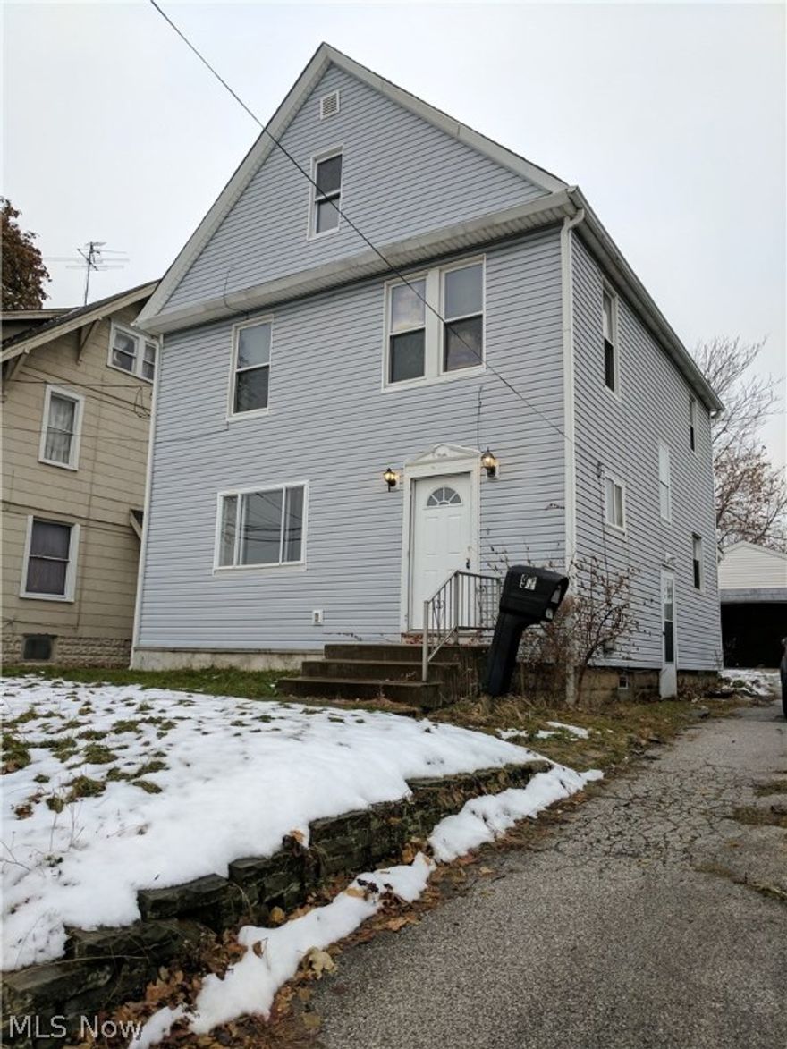 Charming single family home available for rent in Akron. Huge living room and formal dining room. The kitchen has plenty of cabinet and counter space. Enclosed patio right off the kitchen is great extra space to relax and unwind. Located on the 2nd floor are 3 spacious bedrooms with good sized closets and a big full bath with a built in linen closet! Finished attic space can be used for 2 extra bedrooms!! Full, unfinished basement with washer/dryer hook-ups. 2 car detached garage. Close to shopping, restaurants, parks, and the highway. Don't pass this one by! $35 nonrefundable application fee per adult applicant. We run credit, criminal and eviction history and verify income. No Pets. No Section 8.