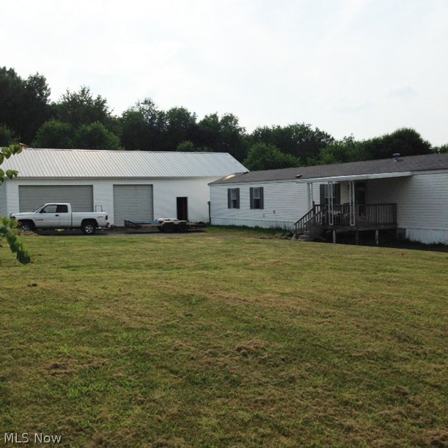 Absolute auction, all sells to the highest bidder on location:  SATURDAY – AUGUST 9, 2014 – 10:30 AM 9.43 Acres with 2 Bdrm – 2 Bath Home TERMS ON REAL ESTATE: 10% down auction day, balance due at closing. Buyer's premium of 10% to be added to the final bid to establish the purchase price. Any desired inspections must be made prior to bidding. All information contained herein was derived from sources believed to be correct.
