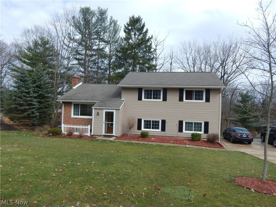 An Oasis in the City! Twin Lakes Recreation added value to this beautiful updated home. Newer kitchen featuring granite counters and stainless steel appliances. Luxury hardwood floors and sliding door out to deck. Enjoy the tasteful remodeled living area as well as family room with fireplace. Walk out lower level on to patio. Offering spacious bedrooms, two full baths and oversize two car side entry garage. Updated roof, siding and much much more. 
Enjoy the many summer days at the beach swimming, fishing, boating. Call to see home today!