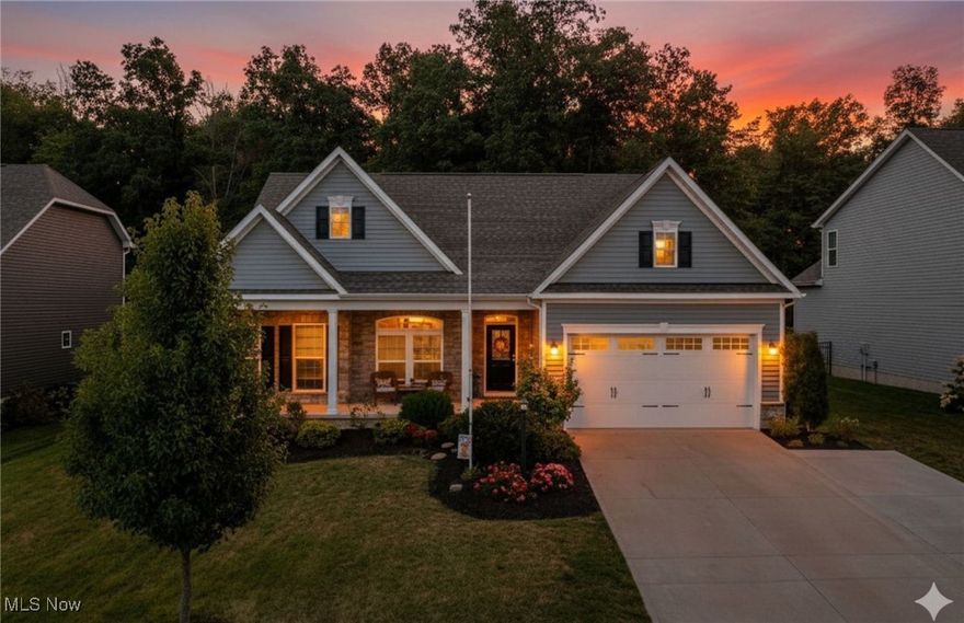 Step inside just over 3,000 square feet of bright, open living where each room flows naturally into the next. The main level sets the stage with an open floor plan designed for both easy everyday living and effortless entertaining. The kitchen connects seamlessly to dining and living spaces, so no one is ever left out of the action. The lower level is fully finished, transforming the idea of “basement” into something far more exciting. Here you’ll find a generous rec space, a sleek wet bar perfect for game-day gatherings, a private office that makes working from home a pleasure, and plenty of storage to keep everything neatly tucked away.
With four spacious bedrooms and three full baths, this home offers comfort and flexibility. Whether you’re carving out a quiet retreat or hosting overnight guests, this home adapts with ease. Outside, the property truly shines. Imagine evenings in your own outdoor kitchen, where grilling becomes a centerpiece of entertaining. A large deck extends the living space, creating a natural flow between indoors and out. The backyard feels like a private park, offering both openness and seclusion. It’s the kind of setting that invites slow mornings with coffee, lively summer barbecues, or quiet moments at the end of the day. The home’s location adds to the appeal. Medina blends small-town charm with modern convenience, offering everything from local shops and dining to expansive green spaces and recreational opportunities. Here, you get the balance of a private retreat and community connection. Altogether, this home delivers on the promise of space, comfort, and lifestyle—an easy choice for anyone who wants a property that feels both impressive and inviting.