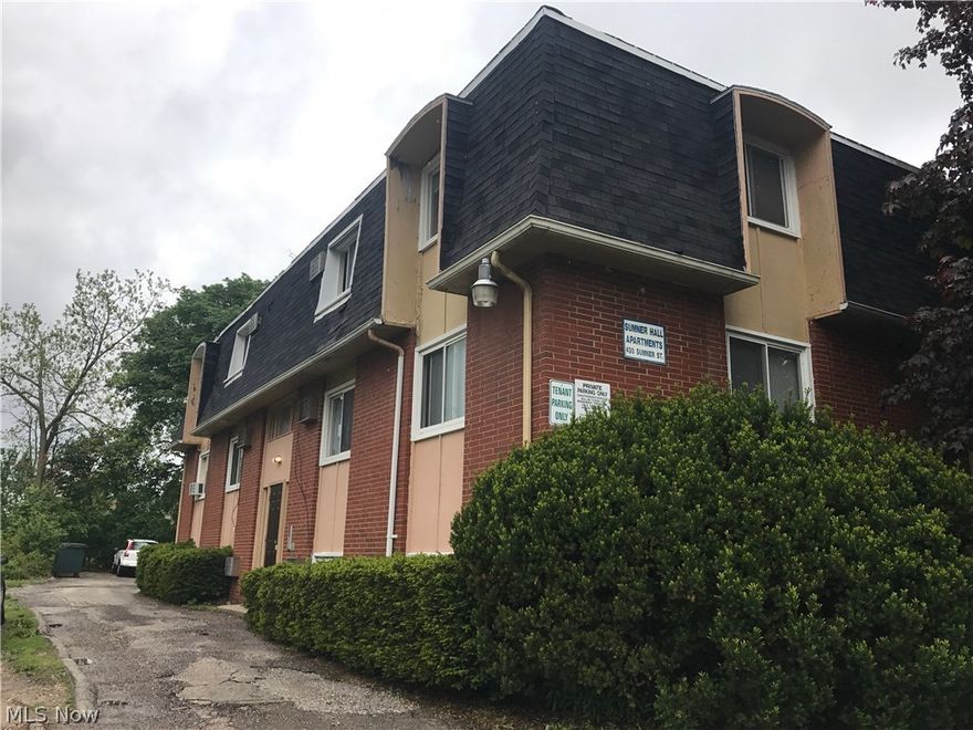 Renting for Summer and Fall move ins! You can rent both rooms for $875 per month or just one room for $450 per month. Each unit has 2 huge bedrooms with their own private bathroom and a shared kitchen. The kitchen has plenty of cabinet space as well as a stove and a refrigerator! Owner pays all utilities!!! You only pay monthly rent!! There is a coin operated laundry in the building. There is off street parking as well as a secure entry to the building! 
We do a background check for evictions and criminal history. There is a $25 application fee per person 18 and older. Sorry no pets allowed. Based on a 12 month lease. ( less than 12 month lease is available with an additional fee per month.)