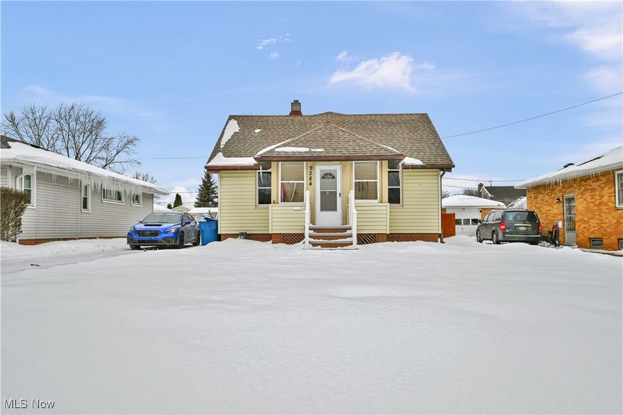 Welcome home to this beautifully updated Cape Cod in the heart of Parma Heights! This inviting property features 4 bedrooms, including 2 conveniently located on the main floor, and 1.5 bathrooms. The full bath is on the main level, with a half bath upstairs for added convenience. A basement and garage provide plenty of storage and functional space.

This home has been lovingly maintained and showcases modern updates throughout. One of the upstairs bedrooms has been freshly repainted and re-carpeted, and the overall condition truly reflects pride of ownership. All appliances stay, including the dishwasher, washer, dryer, microwave, range, and refrigerator making this home move-in ready.

Step outside to a large deck overlooking a spacious, fully fenced backyard with a privacy fence with is perfect for entertaining, relaxing, or letting pets roam freely. Don’t miss your chance to own this warm, welcoming home in a great Parma Heights location!
Conveniently located near shopping, dining, parks, schools, and major highways for easy commuting. A great opportunity to own in a desirable Parma Heights neighborhood — schedule your showing today!
